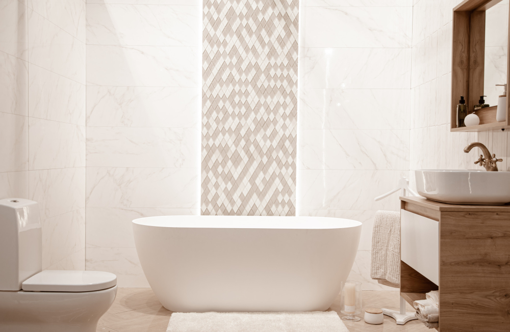 Pavimento del bagno: come scegliere il materiale giusto in base all’uso
