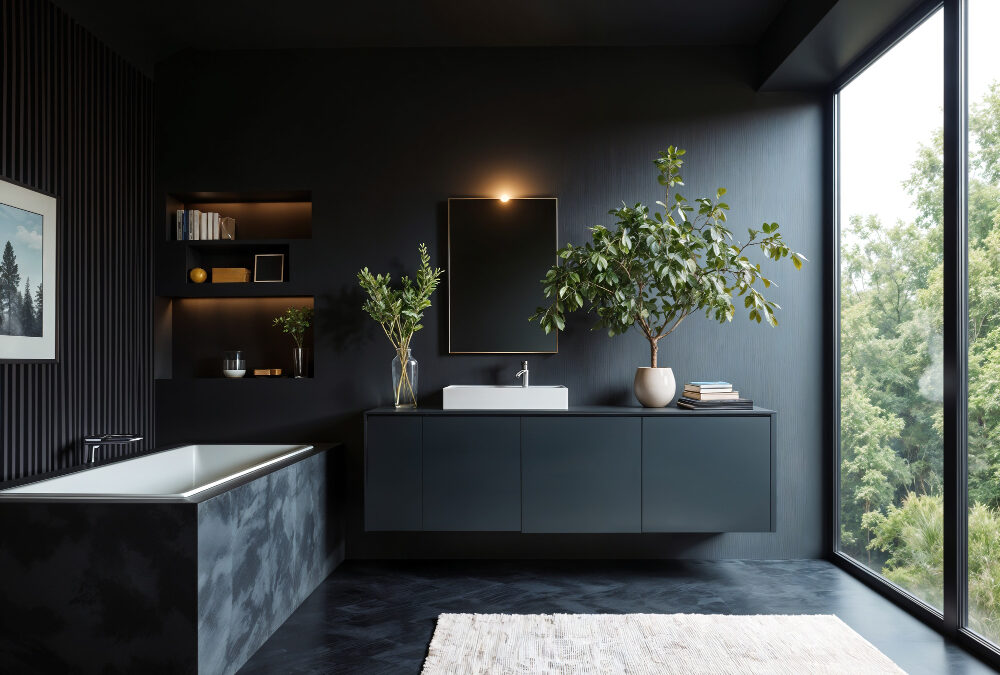 Bagno moderno ma caldo: come evitare un ambiente freddo e impersonale